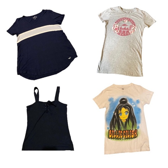 Closet Clear Out 🎉 4 Tops Size XSmall - Picture 1 of 5